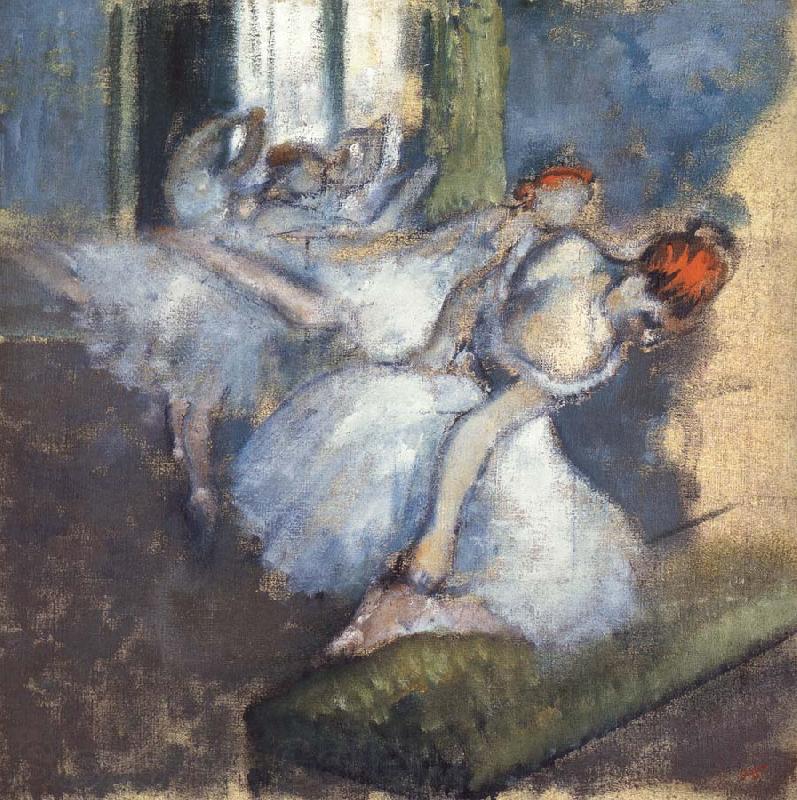 Germain Hilaire Edgard Degas Ballet Dancers